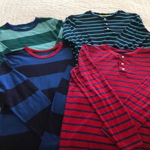 EUC 4 Primary long sleeve tees size 12